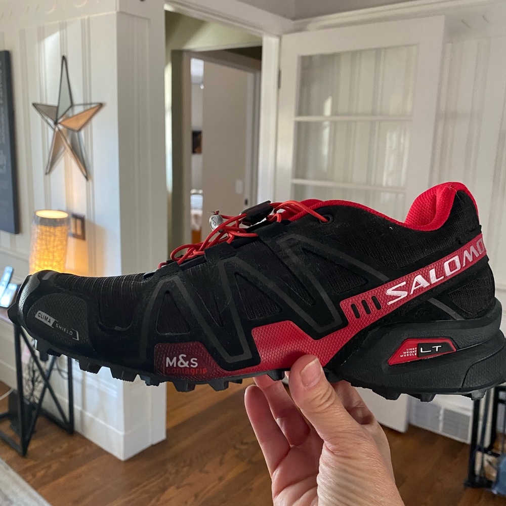 Salomon SPEEDCROSS 3 mens sneaker SIZE 8.8